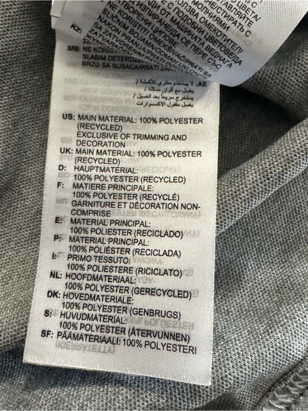 Adidas Men’s Performance Golf Polo Shirt Size S Moisture-Wicking Heather Gray
